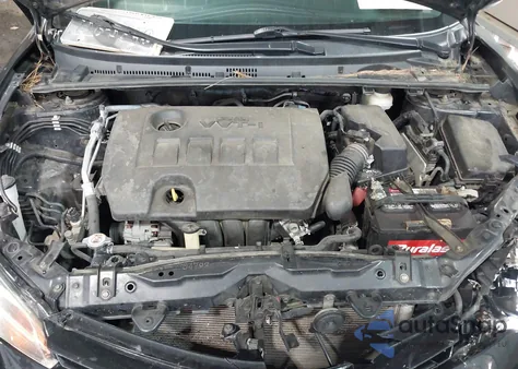 2018 Toyota Corolla Le z USA, uszkodzony, nr VIN 2T1BURHE9JC974150